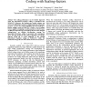 Rate Control for Hierarchical B-picture Coding with Scaling-factors