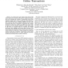 Rating Agencies Interoperation for Peer-to-Peer Online Transactions
