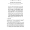 Rational stochastic languages