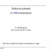 Rational Subsets in HNN-Extensions and Amalgamated Products