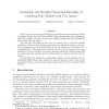 Rationality and Strongly Polynomial Solvability of Eisenberg--Gale Markets with Two Agents