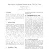 Rationalizing key design decisions in the ATM user plane