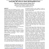 RAW: conveying minimally-mediated impressions of everyday life with an audio-photographic tool