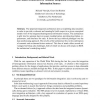 RDF-Based Architecture for Semantic Integration of Heterogeneous Information Sources