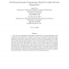 Re-solving stochastic programming models for airline revenue management