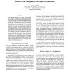 Reactive goal management in a cognitive architecture