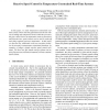 Reactive Speed Control in Temperature-Constrained Real-Time Systems