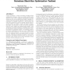 Real-coded genetic algorithm benchmarked on noiseless black-box optimization testbed