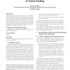 Real-time dense communication among agents for active tracking