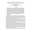 Real-Time Feature Extraction for High Speed Networks