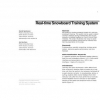 Real-time snowboard training system