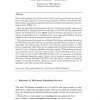 Realization of Web-based simulation services