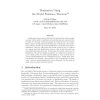 Realization using the model existence theorem