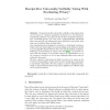 Receipt-Free Universally-Verifiable Voting with Everlasting Privacy