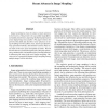 Recent Advances in Image Morphing