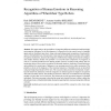 Recognition of Human Emotions in Reasoning Algorithms of Wheelchair Type Robots