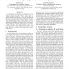 Recognition of Indoor Images Employing Qualitative Model Fitting and Supporting Relation between Objects