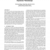 Recognizing Patterns in Streams with Imprecise Timestamps