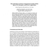 Reconsidering Consistency Management in Shared Data Spaces for Emergency and Rescue Applications