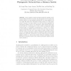Reconstructing an Ultrametric Galled Phylogenetic Network from a Distance Matrix