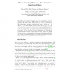 Reconstructing Numbers from Pairwise Function Values