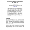 Reconstruction of Building Models from Maps and Laser Altimeter Data