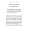 Recurrent SOM with local linear models in time series prediction