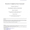 Recursive coalgebras from comonads