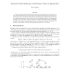 Recursive fault-tolerance of Fibonacci cube in hypercubes