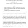 Recursively Partitioned Static IP Router Tables