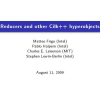 Reducers and other Cilk++ hyperobjects