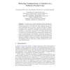 Reducing Configurations to Monitor in a Software Product Line