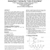 Reducing estimation uncertainty with continuous assessment: tracking the "cone of uncertainty"