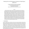 Reducing Power with Performance Constraints for Parallel Sparse Applications