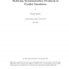 Reducing Synchronization Overhead in Parallel Simulation