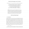 Reduction Strategies and Acyclicity