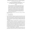Refinement verification of the lazy caching algorithm