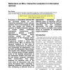 Reflections on Mira: Interactive evaluation in information retrieval