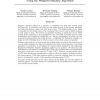 Regret Minimization for Online Buffering Problems Using the Weighted Majority Algorithm