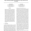 Regret Minimizing Equilibria and Mechanisms for Games with Strict Type Uncertainty