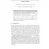 Regularization and Semi-supervised Learning on Large Graphs