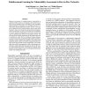 Reinforcement Learning for Vulnerability Assessment in Peer-to-Peer Networks