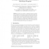 Relating Accumulative and Non-accumulative Functional Programs