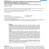 Relating gene expression data on two-component systems to functional annotations in Escherichia coli