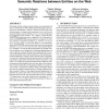 Relational duality: unsupervised extraction of semantic relations between entities on the web
