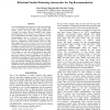 Relational Stacked Denoising Autoencoder for Tag Recommendation