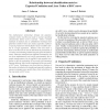 Relationship between Identification Metrics: Expected Confusion and Area Under a ROC Curve