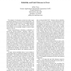 Reliability and Fault Tolerance in Trust