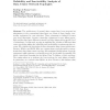 Reliability and Survivability Analysis of Data Center Network Topologies