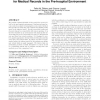 Rendezvous-based access control for medical records in the pre-hospital environment